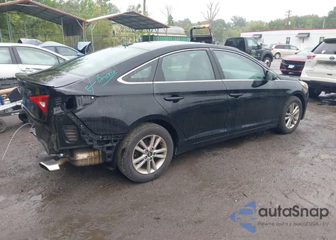 2016 Hyundai Sonata Se z USA, uszkodzony, nr VIN 5NPE24AF9GH370872